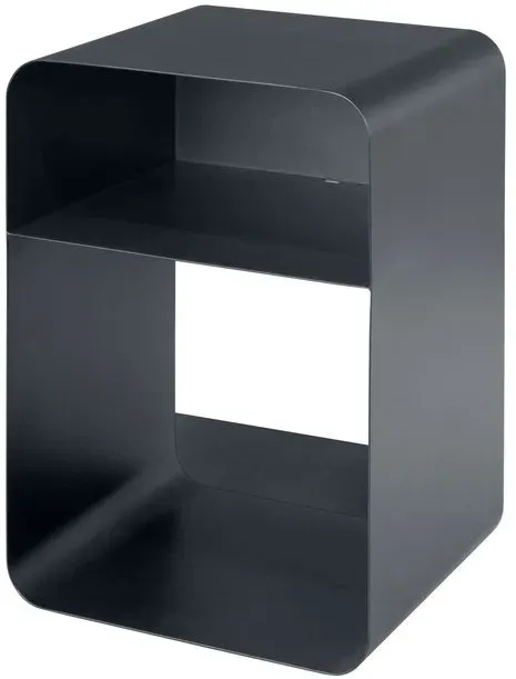 HASENA Nachttisch Austin Metall Schwarz