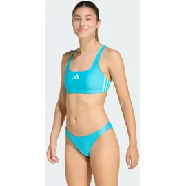 adidas Bustier-Bikini Damen Grün 34