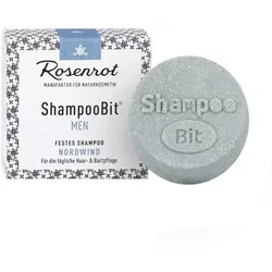 Rosenrot festes Shampoo MEN Nordwind