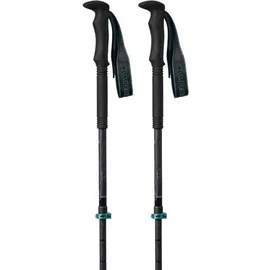 Komperdell Carbon C3 Pro Compact 90-120 cm schwarz-Mint