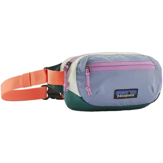 Patagonia Terravia Mini Hip Pack Hüfttasche patchwork: barnacle blue