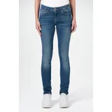 M.O.D Monika Slim Fit Silver Blue | Gr.: W26/L34