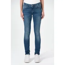 M.O.D Monika Slim Fit Silver Blue | Gr.: W26/L34