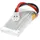 AccuCell Akku für Drohne Multicopter Quadrocopter wie Carrera 370410144 380mAh 3.7V Li-Ion