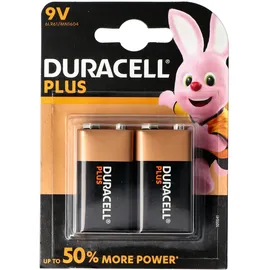 Duracell 9V 2 St.