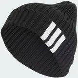 adidas 3-Streifen Mütze Schwarz/Weiß L/XL