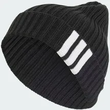 adidas 3-Streifen Mütze Schwarz/Weiß L/XL