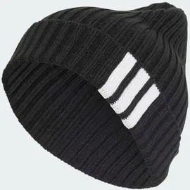 adidas 3-Streifen Mütze Schwarz/Weiß L/XL