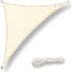 Sonnensegel Dreieck, HDPE