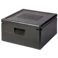 Thermo Future Box Quadratische Thermobx Kühlbox, Transportbox Warmhaltebox und