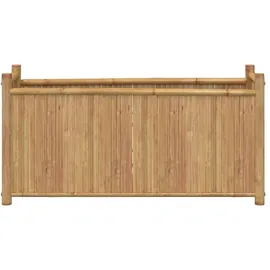 vidaXL Pflanzkübel 100 x 30 x 50 cm Bambus