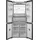 Midea MDRM706BIE70 Kühl-Gefrier-Kombination