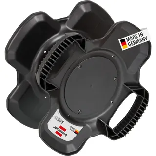 Brennenstuhl Gummi-Kabelhaspel X-Gum Leer, Leertrommel, 0m (1169700010)