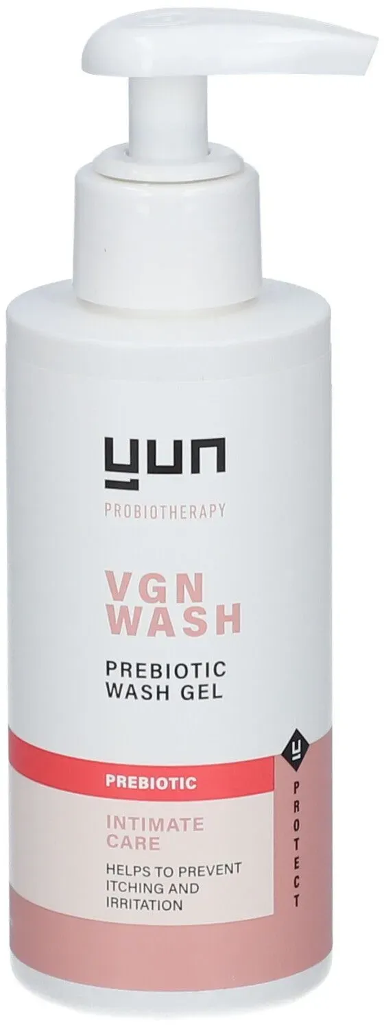 YUN VGN Wash Prebiotic Intimreinigung + Probiotic Intimgel