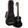 Ortega Guitars Tenor Ukulele Akustisch – Onyx Series – Inklusive Gigbag – Fichte, Mahagoni, Schwarz (RUOX-TE)
