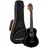 Ortega Guitars Tenor Ukulele Akustisch – Onyx Series – Inklusive Gigbag – Fichte, Mahagoni, Schwarz (RUOX-TE)