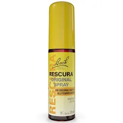 Bachblüten RESCURA Spray mit Alkohol 20 ml Spray