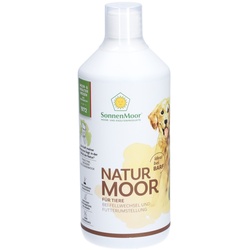 Naturmoor SonnenMoor für Tiere 1000 ml Flüssigkeit