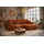 kaiser möbel Ecksofa Cordstoff 2-Sitzer Orange