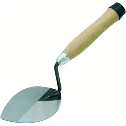 Hufa Fliesenkelle Stahl Herz Form Holzgriff mit Gummikappe 160mm