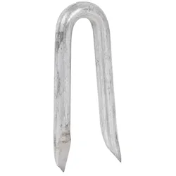 VOSS.farming Krampen, Drahtschlaufen, verzinkt, 3,8 x 35mm, 5kg