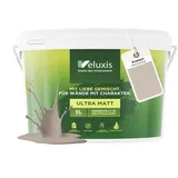Veluxis Wandfarbe Veluxis® Wandfarbe Universal, Deckkraft-Klasse 1, Streifenfrei, tropfarm & VOC-frei beige