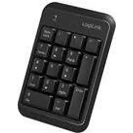 Logilink ID0201 Bluetooth Nummernblock Schwarz