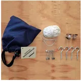 Brettschneider Moskitonetz Befestigungs-Set Insekten Schutz Reise Mücken Netz