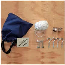 Brettschneider Moskitonetz Befestigungs-Set Insekten Schutz Reise Mücken Netz