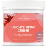 ALMIVITAL Leichte Beine Creme 500 ml – Vitalisierende Pflege für müde Beine