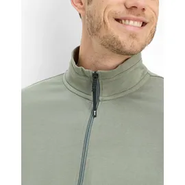 Brax Style SCOTT Sweatjacke Herren Grün L