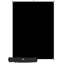 Westcott Black X-Drop Backdrop Kit