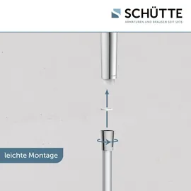 Schütte SUMATRA Handbrause, Chrom/Weiß