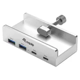 Equip 128967 Schnittstellen-Hub USB 3.2 Gen 1 (3.1 Gen 1) Type-A 5000 Mbit/s Aluminium