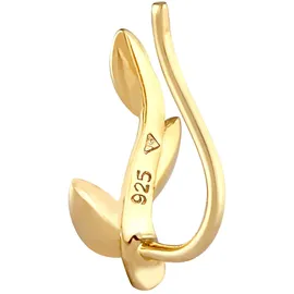 Elli Ohrstecker LEAF gold 925