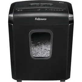 Fellowes Powershred 6M Schwarz