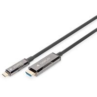Digitus USB Typ - C auf HDMI AOC Adapterkabel