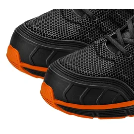 Neo Tools Arbeitsschuhe Herren Damen Sicherheitsschuhe Sneakers – Größe 42 - Schwarz - 42