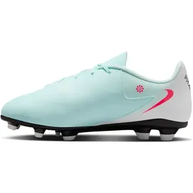 Nike Jr. Phantom GX II Mint/Atomic Red-Off Noir 38