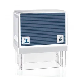 SF40 Personalisierter Stempel 57x21 mm (6 Zeilen) Textstempel