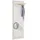 hom'in Garderobenpaneel Camron 52 x 151,5 x 30 cm weiß