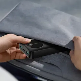 Joyroom Powerbank 2.4A LED 20000mAh Black - Schwarz