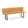 Niehoff Nova 180 x 52 x 89 cm Teak