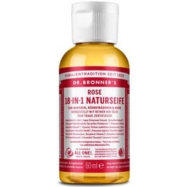 Dr. Bronner’s 18-in-1 Naturseife Rose 60 ml