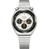 Citizen Armbanduhr AN3660-81A Tsuno Bullhead-Chronograph Edelstahl