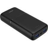 deltaco PB-C1008 Powerbank - Schwarz