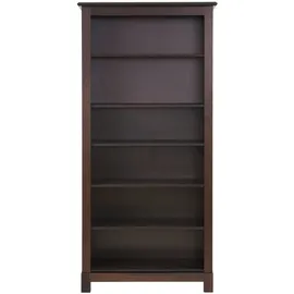 OTTO home Rauna Bücherregal 96 x 38 x 180 cm dunkelbraun