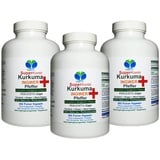 Curcuma KURKUMA + INGWER + PFEFFER SuperKombi 1080 (3x360) Kapseln CURCUMIN & GINGEROL & PIPERIN - NATUR PUR - OHNE ZUSATZSTOFFE. 27090-7