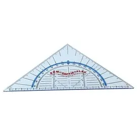 KUM Geometrie-Dreieck Softie Flex 22,0 cm
