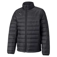 Puma teamLIGA Light Steppjacke Kinder black 140